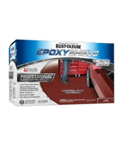 Epoxyshield 238468 Professional Floor Coating Paint Kit