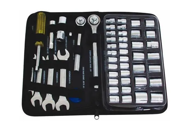 Toolbasix JL10008A Socket & Wrench Set