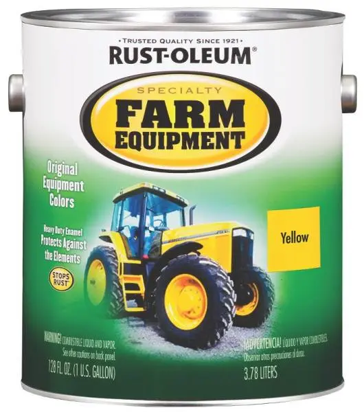 Rust-Oleum 7443402 Specialty Farm Equipment Enamel