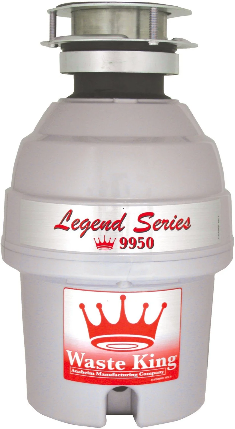 Waste King Legent Series 9950 3-Bolt Garbage Disposer