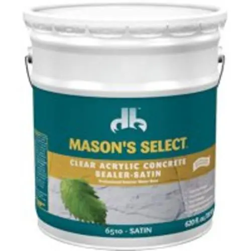 Masons Select DB-6510-5 Interior/Exterior Concrete Sealer