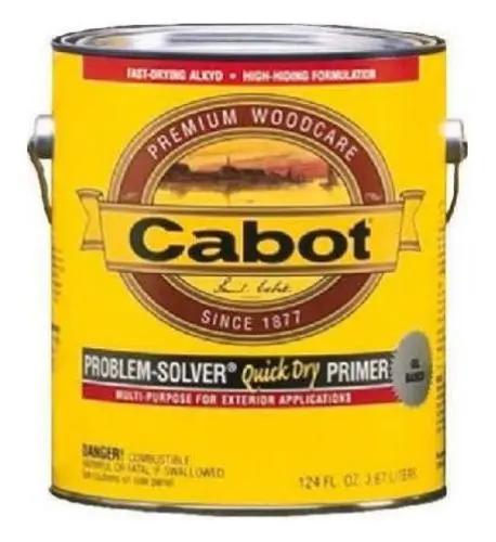 Cabot 01-8516 Exterior Problem Solver Primer