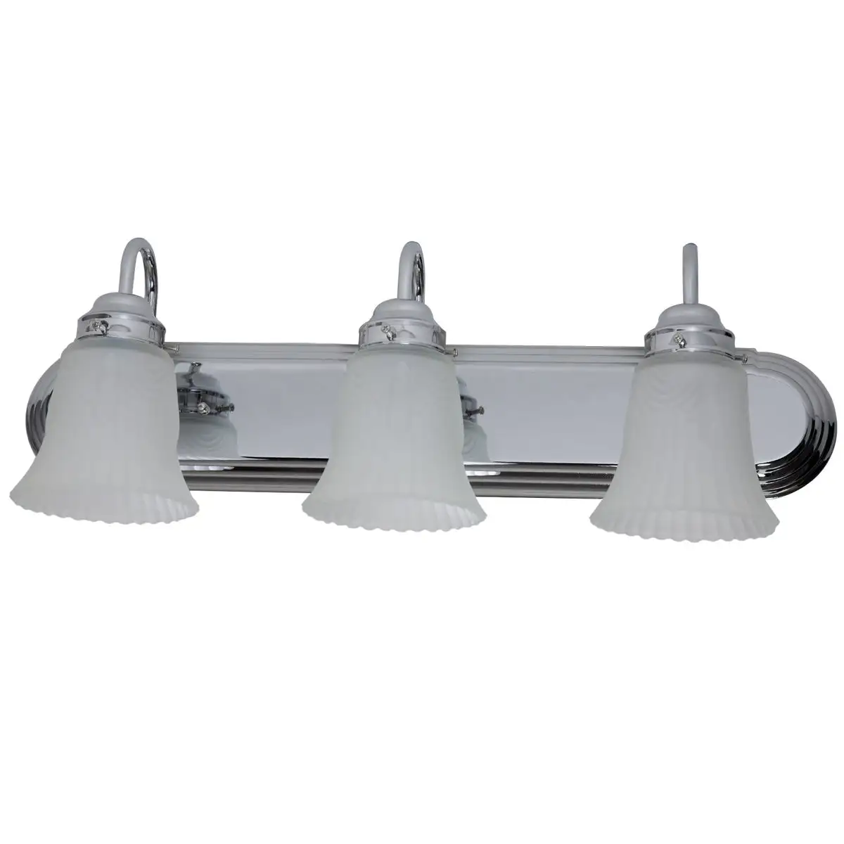 Boston Harbor RF-V-028-CH Three Light Vanity Wall Fixture