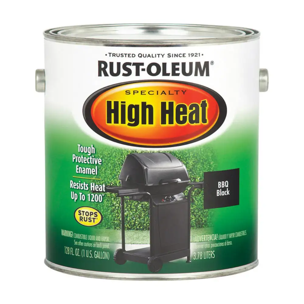 Rust-Oleum 237543 High Heat Low Voc Paint