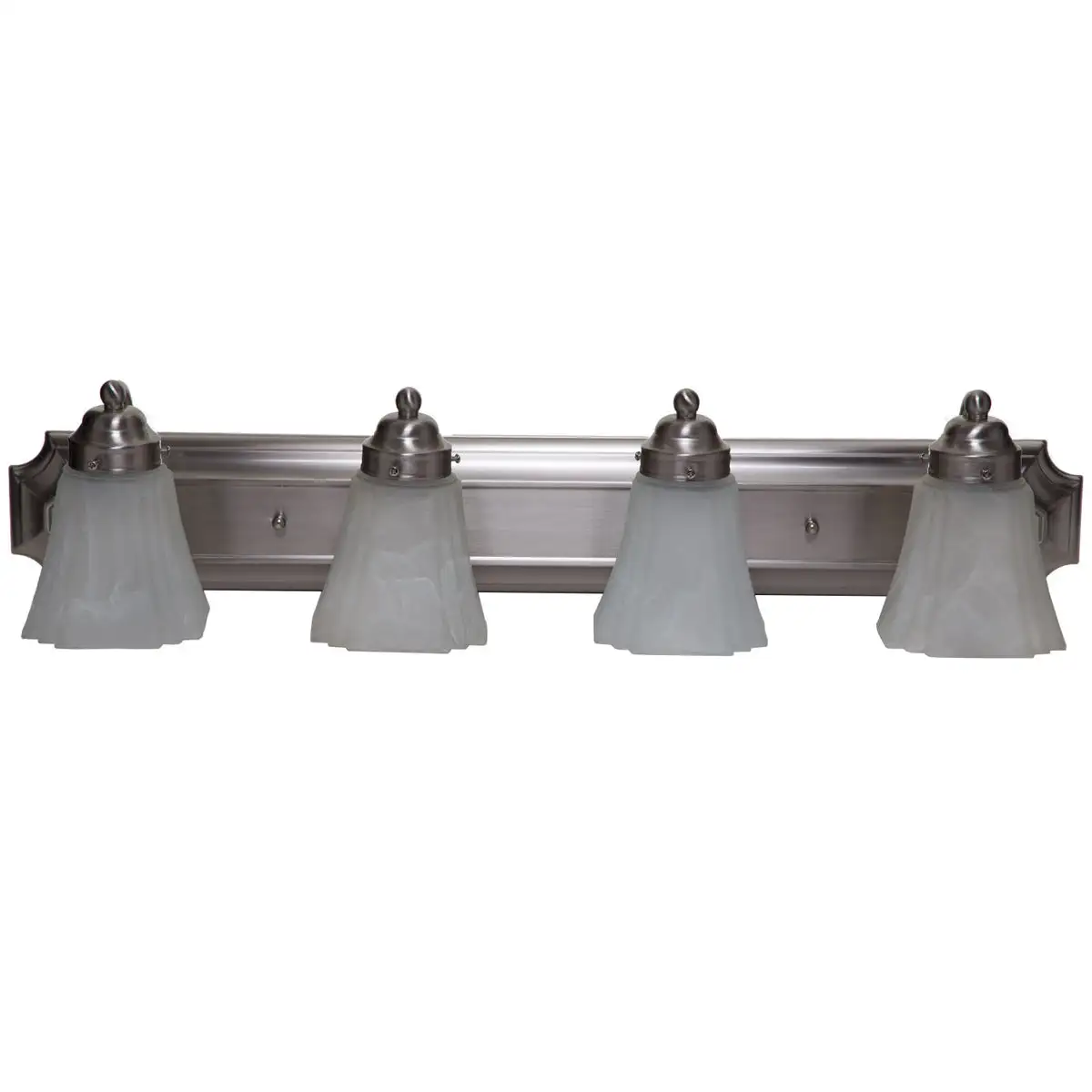 Boston Harbor RF-V-042-BN Four Light Vanity Wall Fixtures