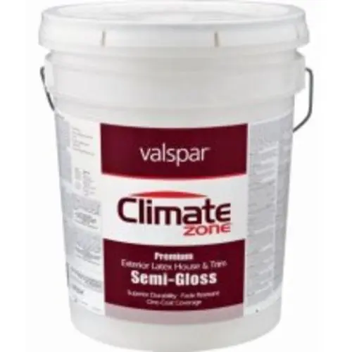 Climate Zone 44-27229 Semi-Gloss Exterior Latex Paint