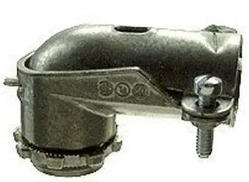 Halex 11005B Zinc Cast Connector 1/2"