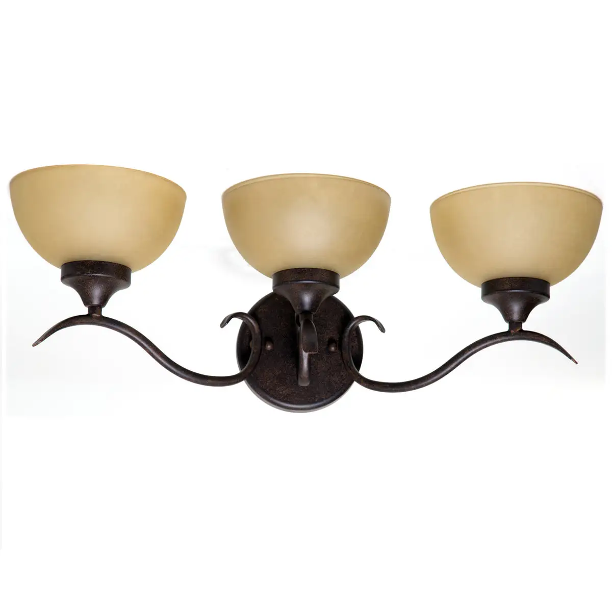 Boston Harbor S-12-3V Three Light Vanity Wall Fixtures