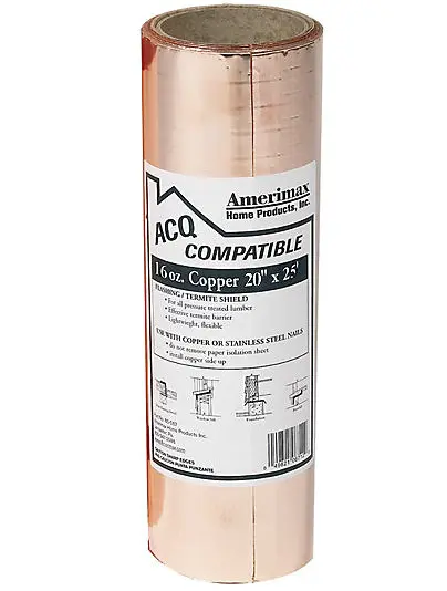 Amerimax 67520 Copper Flashing