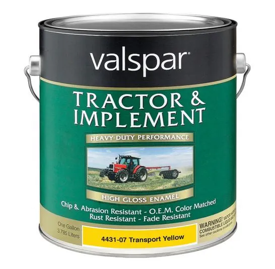 Valspar 018.4431-07.007 Tractor & Implement Paint