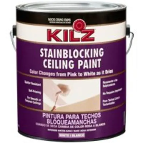 Kilz 68041 Stain Blocking Color Change Ceiling Paint