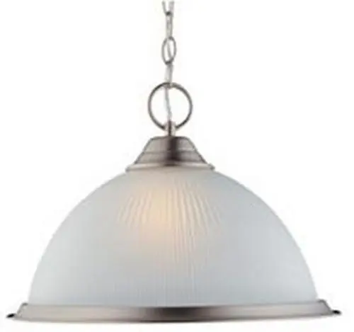 Boston Harbor DK1001-BS One Light Pendant Fixture