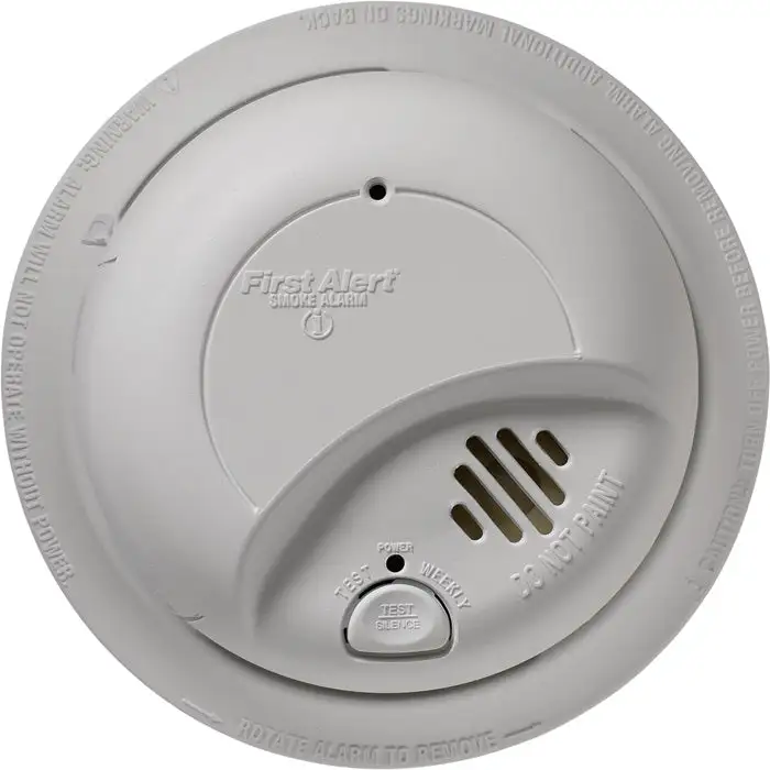 First Alert 9120B6CP Smoke Detector