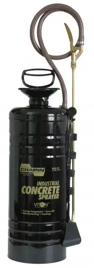 Chapin 1449 Industrial Viton Concrete Funnel Top Sprayer