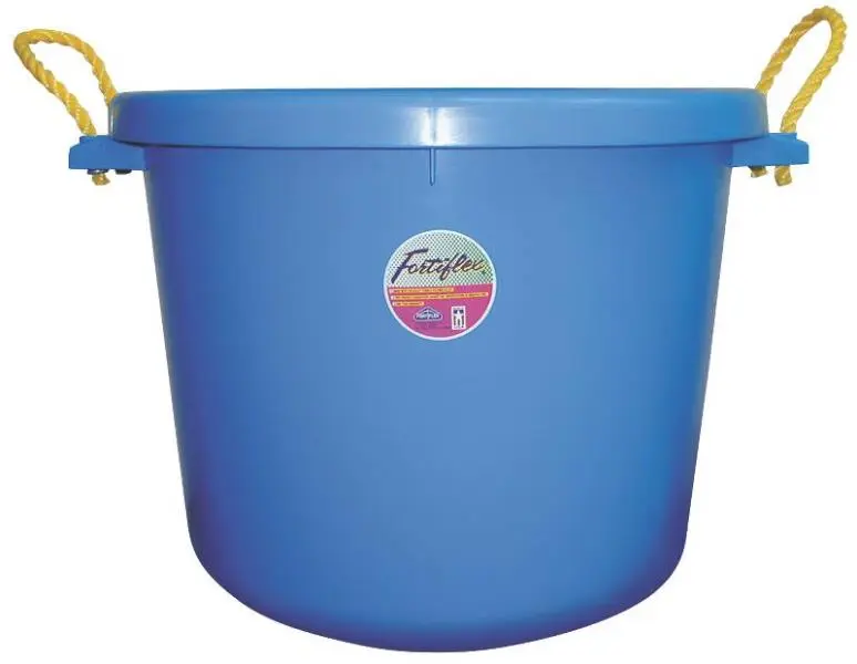 Fortex/Fortiflex MB-70BL Multipurpose Barn Bucket