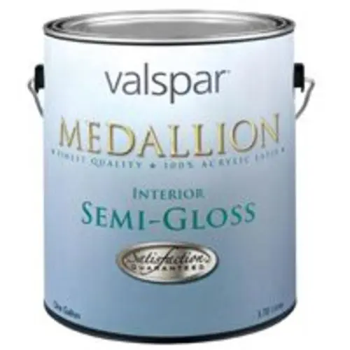 Medallion 027.0002400.007 Semi-Gloss Wall & Trim Interior Latex Paint 1-Gallon