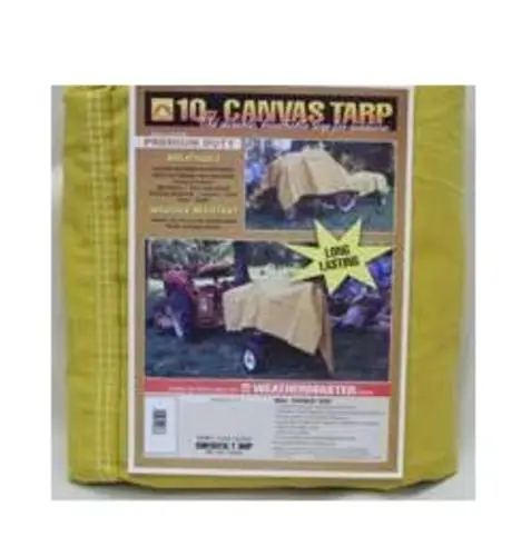 Dize CA1236D Canvas Tarp 12' x 36'