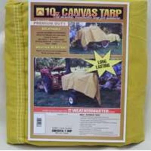 Dize CA1012D Canvas Tarp 10' x 12'