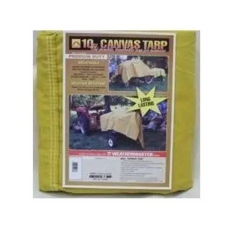 Dize CA1016D Canvas Tarp 10'X16'