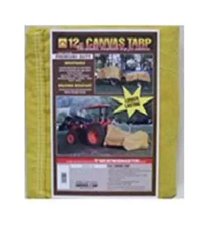 Dize CB1218D Canvas Tarp 12'X18'