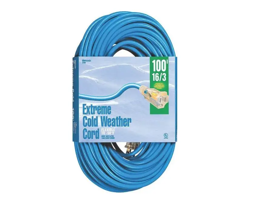 Woods 2436 Coldflex Extension Cord