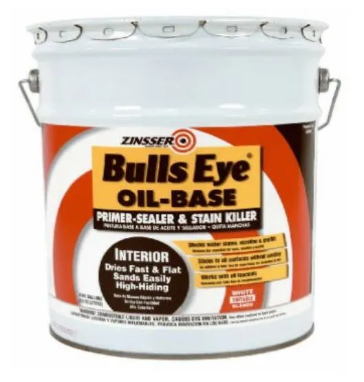 Zinsser 03540 Bulls Eye Oil Base Primer