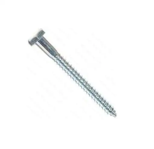 Midwest Fastener 01291 Hex Lag Screw