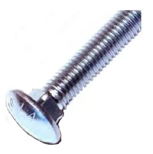 Midwest 01059 1/4X3 Zinc Carriage Bolt