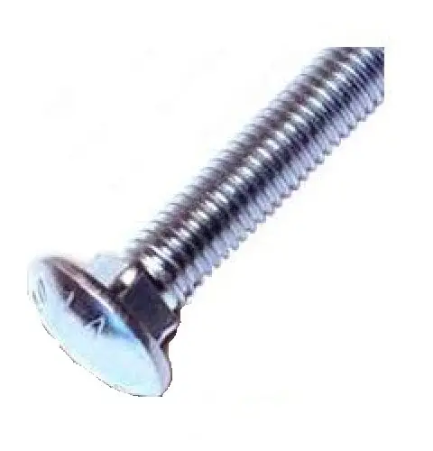 Midwest 01082 5/16X3-1/2 Zinc Carriage Bolt