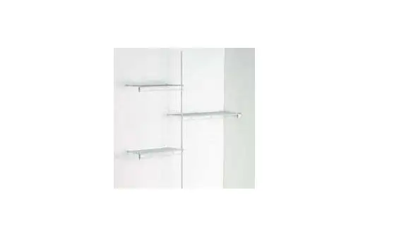 Closetmaid 1640 Ventilated Shelving Closet Organizer