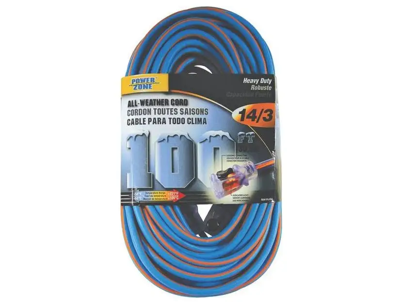 Prime Zone ORC530735 All Weather Extension Cord