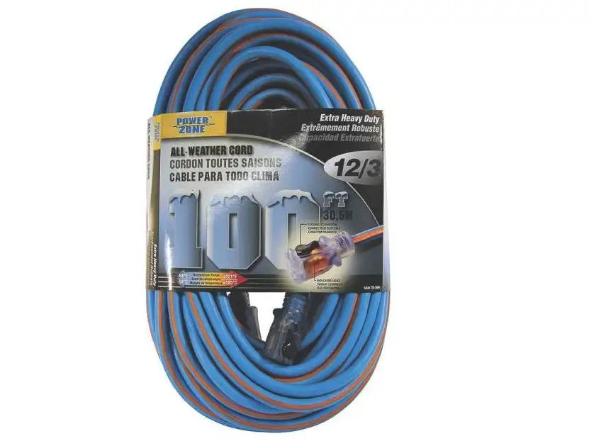 Power Zone ORC530835 All Weather Extension Cord