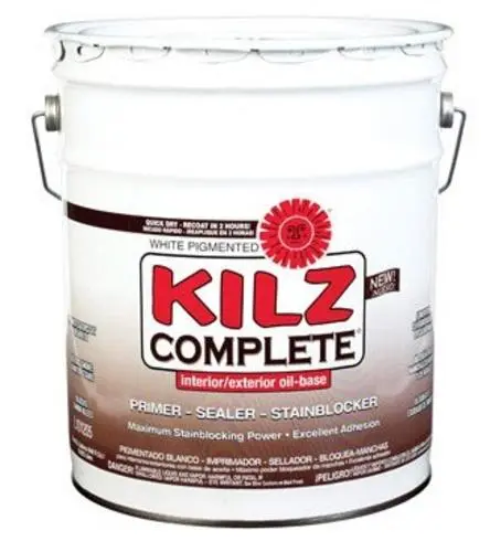 Kilz Complete L101205 Low VOC Oil-Based Primer 5 Gal.