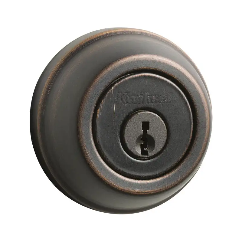 Kwikset 78011PSMTRCALRCS 780-Series Single Cylinder Deadbolt K3