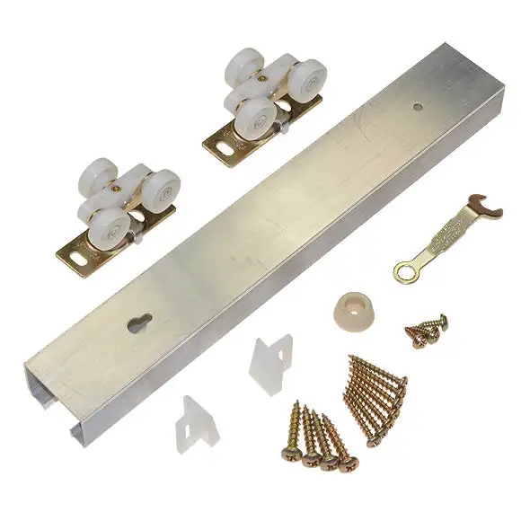 L.E. Johnson 100721DR Pocket Door Track Kit