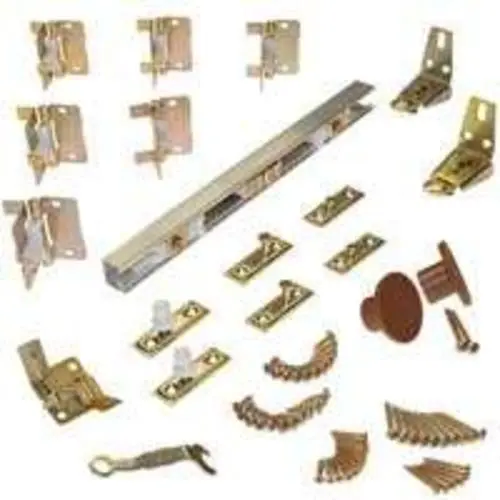 Johnson Hardware 1700606H Bi-Fold Door Hardware Set