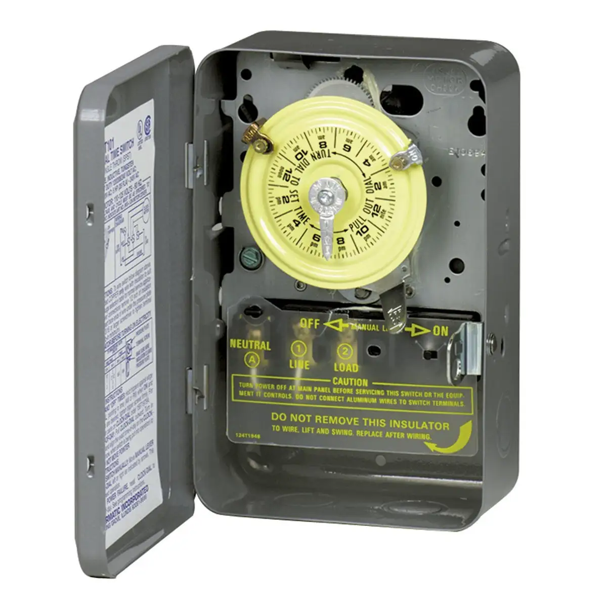 Intermatic T104 Mechanical Time Switch