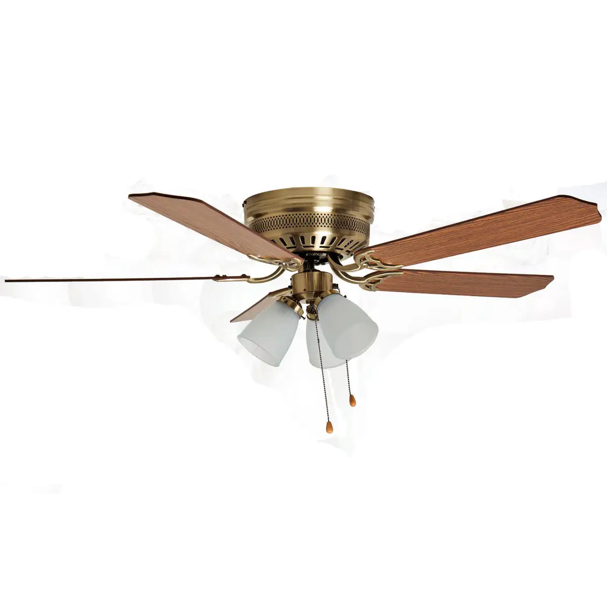 Boston Harbor CF-78049L Hugger Three Light Ceiling Fan