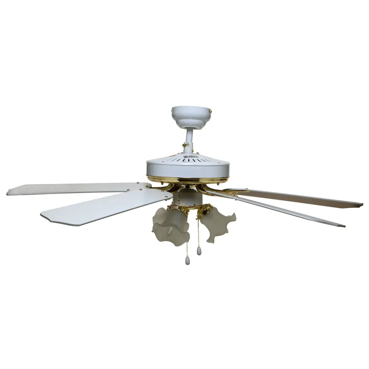 Boston Harbor CF-78025L Three Light Dual Mount Ceiling Fan