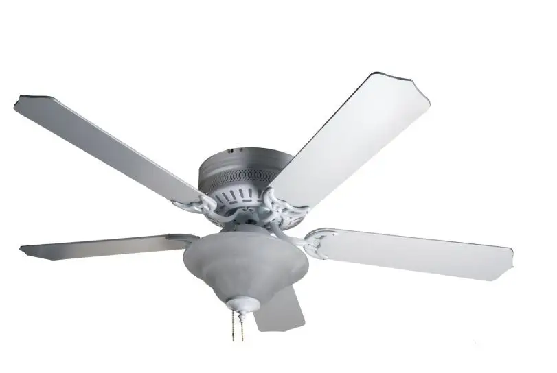 Boston Harbor CF-B-652+1F242WH One Light Hugger Ceiling Fan