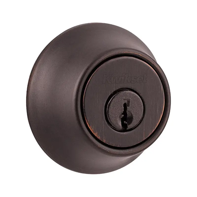 Kwikset 660 11P RCAL RCS Security K3/SMT Single Cylinder Deadbolt