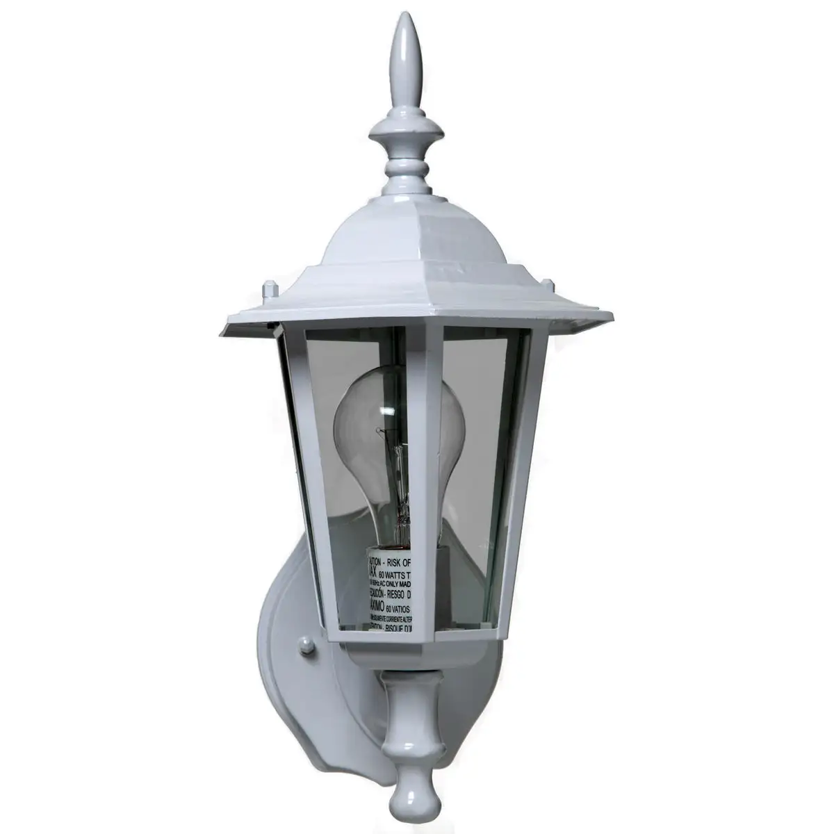 Boston Harbor AL8041-WH3L Single Light Exterior Wall Lantern