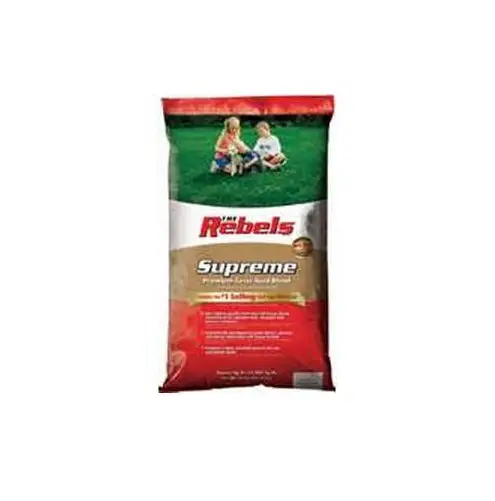 Pennigton 100086592 Rebel Turf Tall Fescue Grass Seed Mix