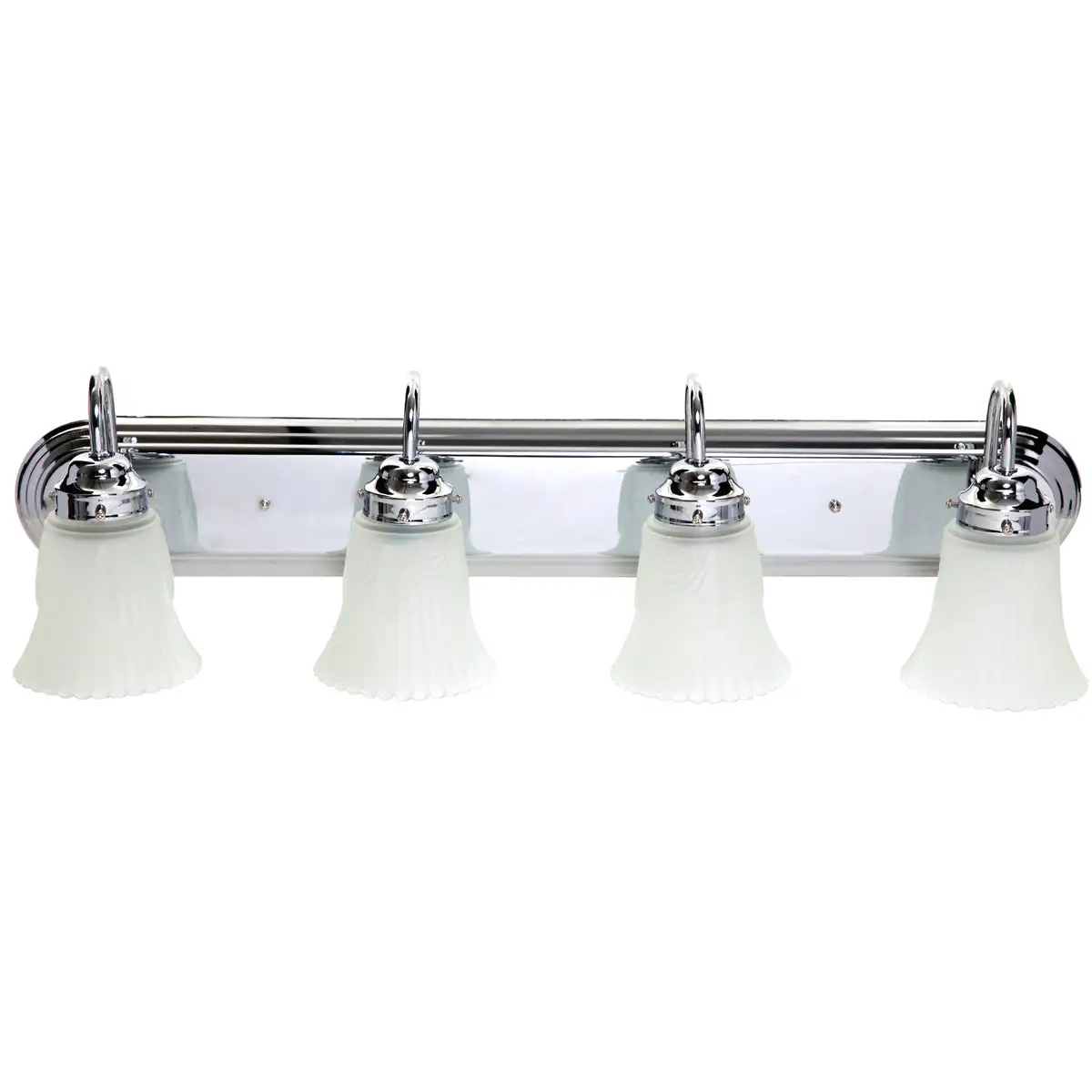 Boston Harbor RF-V-027-CH-3L Four Light Vanity Wall Fixture