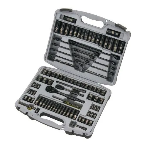 Stanley 92-839 Black Chrome Socket Wrench Set