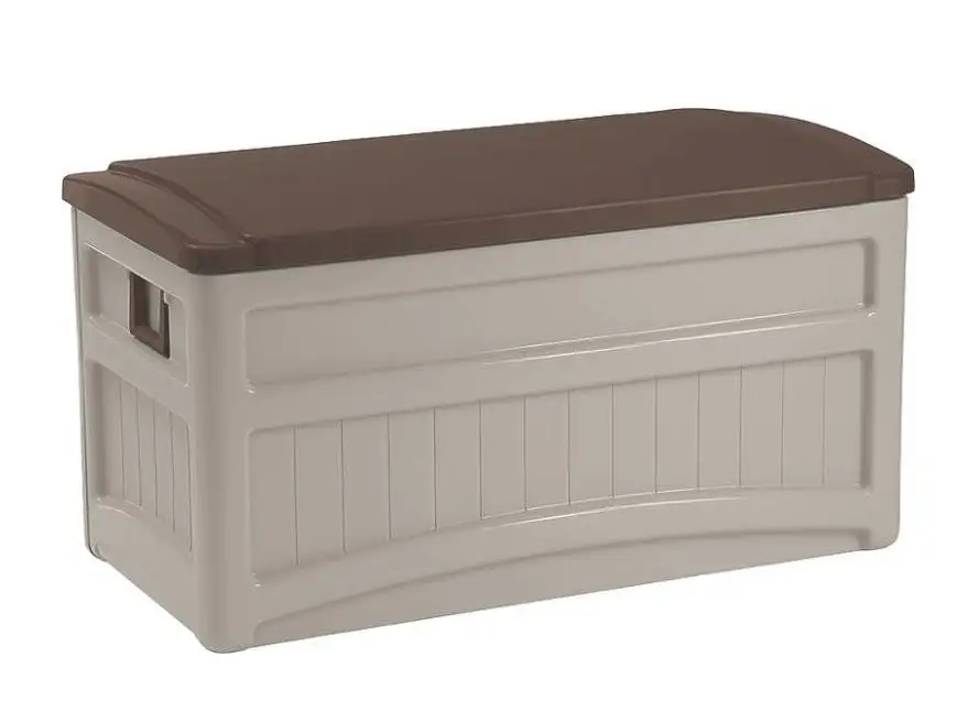 Suncast DB8000B Deck Storage Box