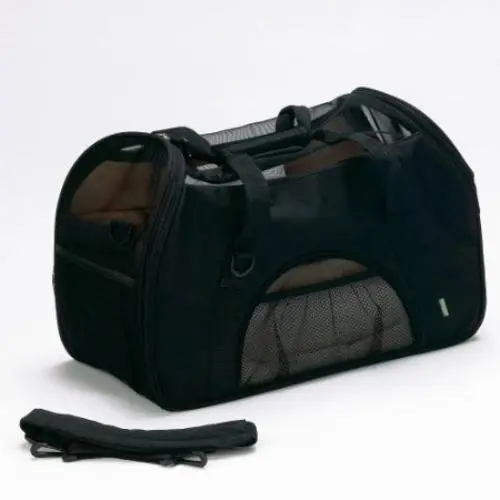 Bergan 88045 Comfort Pet Carriers Large Black