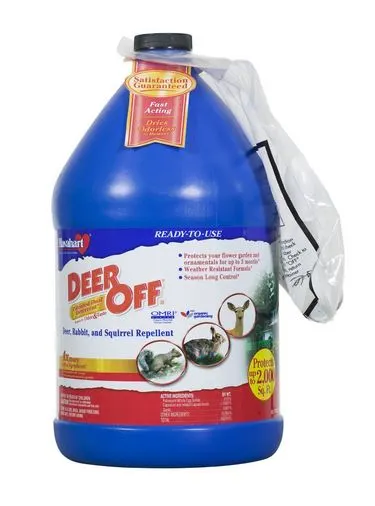 Deer Off DO128RTU Deer & Squirrel Repellent