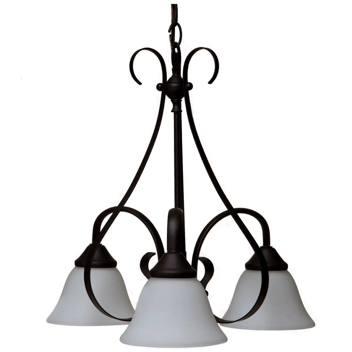 Boston Harbor F3-3C3L Three Light Chandelier