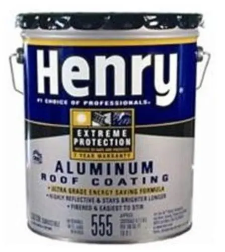 Henry HE555019 Aluminum Roof Coating